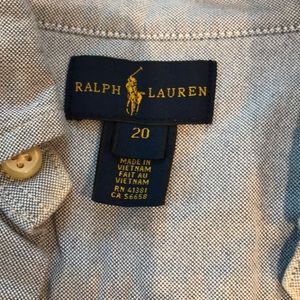 Polo by Ralph Lauren Shirts - GREAT CONDITION light blue polo buttondown Polo by Ralph Lauren Shirts - GREAT CONDITION light blue polo buttondown